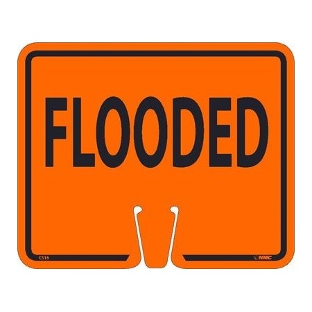 Nmc Safety Cone Flooded Sign CS16